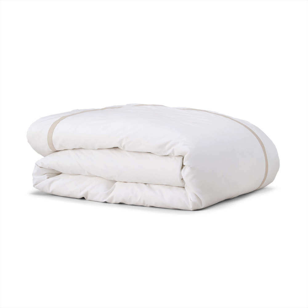 Langham Boarder Duvet Cover, Double